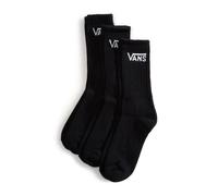 Vans Calcetines Classic Crew Rox Negro Hombre PK4 L