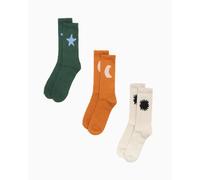 Calcetines Vans OTW x Julian Klincewicz Unisex (3 Pack) Multi L