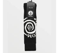 Calcetines Volcom Snow Shield mezcla de lana naranja shock