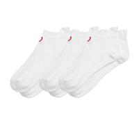 Calcetines Wilson Ankle Tab 3 Pack Wu00075511wta Bright White