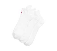 Calcetines Wilson Cushioned Ankle Tab Blanco 3 Pares - Talla S