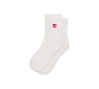Calcetines Wilson Quarter-length Wu00015331wta Bright White/infrared