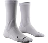 X-Socks Core Sport Crew, Calcetines, Unisex adulto, Arctic White/Opal Black, 42-44