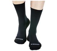 X-Socks Core Sport Crew, Calcetines, Unisex adulto, Opal Black/Arctic White, 45-47