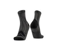 X-Socks Hike Perform Merino Ankle, Calcetines, Unisex adulto, Black/Charcoal, 39-41