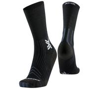 Calcetines X-Socks Run Expert Silk Merino Crew Talla de calcetines: 35-38 / Color: negro/gris