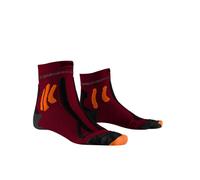 Calcetines X-SOCKS Trail Run Energy 4.0 para hombre (rojo namib/naranja trick)
