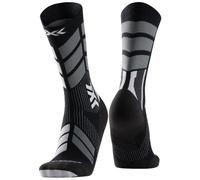 Calcetines X-Socks X-Country Perform Merino Crew Talla de calcetines: 35-38 / Color: negro/gris