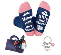 Calcetines y llaveros, regalos para mamá y mujeres, regalo para el día de la madre, regalo de cumpleaños, mejor regalo de cumpleaños, regalo de día de la mujer, ideas de regalo para el día de la madre