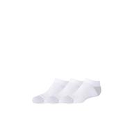 Calcetines YOUTH ACTIVE NO SHOW SOCKS 3 PACK 29-34 Blanco