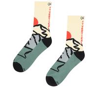 Calcetines YY VERTICAL Mountain Origin Talla de calcetines: 43-46 / Color: beige