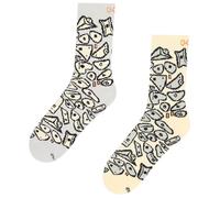 Calcetines YY VERTICAL Spray Wall Talla de calcetines: 43-46 / Color: gris