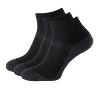 Calcetines Zulu Merino Lite 3 pack Talla de calcetines: 35-38 / Color: negro/gris