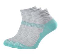 Calcetines Zulu Merino Lite 3 pack Talla de calcetines: 39-42 / Color: turquesa