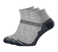 Calcetines Zulu Merino Lite 3 pack Talla de calcetines: 43-47 / Color: gris/negro