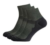 Calcetines Zulu Merino Lite 3 pack Talla de calcetines: 43-47 / Color: verde