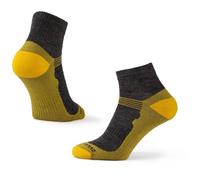 Calcetines Zulu Merino Lite Talla de calcetines: 35-38 / Color: gris/amarillo