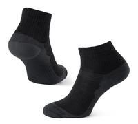 Calcetines Zulu Merino Lite Talla de calcetines: 35-38 / Color: negro/gris