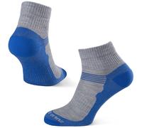 Calcetines Zulu Merino Lite Talla de calcetines: 43-47 / Color: azul/gris