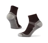 Calcetines Zulu Merino Lite Talla de calcetines: 43-47 / Color: gris/marrón