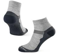 Calcetines Zulu Merino Lite Talla de calcetines: 43-47 / Color: gris/negro