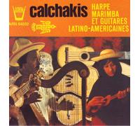 Calchakis - South America Marimba Harp & Guitar