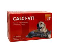 Calci-Vit 60 comprimidos es un suplemento que ayuda en las descompensaciones de calcio durante la gestación