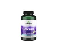 Calcio 500 mg 100 Comprimidos masticables Crema de Vainilla Swanson Health Products