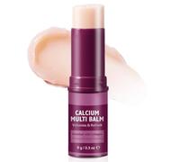 Calcio Colágeno Multi Balm Stick 9 g | Crema reafirmante, liftante e hidratante intensiva para cara, contorno de ojos y cuello