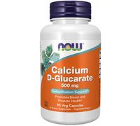 Now Foods Calcium D-Glucarate 500 mg (90 Veg Cápsula)