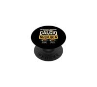 Calcio e Grigliata Design Sportivo Barbacoa Uomo PopSockets PopGrip Adhesivo