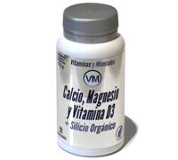 Calcio Magnesio Vitamina D3 Silicio Orgánico - Ynsadiet 90 unidades