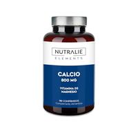 Nutralie Calcio 800mg + D3 + Magnesio Huesos y Músculos 90 Comprimidos