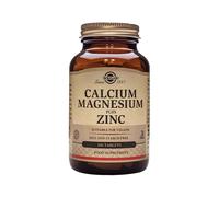 Calcio + Magnesio + Zinc 100 Comprimidos Solgar