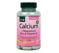 Calcio + Magnesio, Zinc y Vitamina D - 120 tabletas