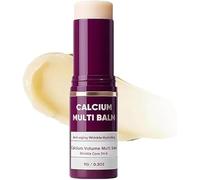 Calcio Multi Balm Volume Stick Colágeno coreano Hidratante Antienvejecimiento Reafirmante Cuidado de la piel para ojos, cara y cuello Tratamiento de arrugas Fórmula central hidratante (1Piezas)