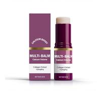 Calcio Multi Bálsamo, Antiedad & Firming Korean Skincare Stick, Anti Aging Eye Cream contra arrugas y ojeras, lápiz hidratante de colágeno para ojos, cuello, cara (1 unidad)