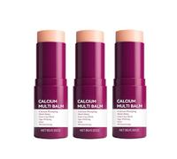Calcio Multi Bálsamo, Antiedad y Firming Korean Skincare Stick, Colágeno Hidratante Multi-Balm para los ojos y la cara para una piel suave y tensa (3)