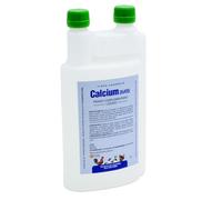 Calcio para gallinas | Suplemento alimenticio para la Puesta de Las gallinas, prevención del picaje y fortalecimiento de Sus Huesos | Botella de 1 L