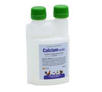 Calcio para gallinas | Suplemento alimenticio para la Puesta de Las gallinas, prevención del picaje y fortalecimiento de Sus Huesos | Botella de 250ml
