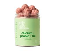 Calcio + Probio + D3 70 gummies sabor fresa JELLY - complemento para huesos y digestión