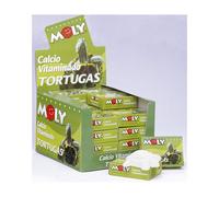 Calcio Vitaminado Moly para Tortugas - Cantidad: 20 g