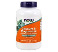 Now Foods Calcium & Magnesium Powder (227 g)