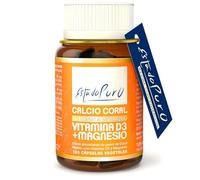 Tongil Suplemento Estado Puro Calcio Coral 1000 mg + Vit D3 400 UI + Magnesio 400 mg, 120 cápsulas