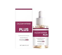 Calcium Ampoule Plus para piel flácida debajo de los ojos, ojeras oscuras, aclara el tono, líneas finas y bolsas en los ojos (30 ml)
