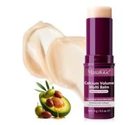 Calcium Volume Multi Balm, Calcium Multi Balm Stick, barra de hidratante de colágeno coreano, antienvejecimiento, caída, arrugas, adecuado para los ojos, la cara, el cuello (1)