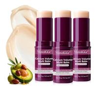 Calcium Volume Multi Balm, Calcium Multi Balm Stick, barra de hidratante de colágeno coreano, antienvejecimiento, caída, arrugas, adecuado para los ojos, la cara, el cuello (3)