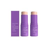 Calcium Volume Multi Balm Stick 10g Antiarrugas Facial Bálsamo Facial con Hidratación Profunda, Colágeno Calcio Colágeno Retinol Hidratante para líneas finas, labios secos (2 unidades, 10 g)