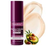 Calcium Volume Multi Balm Stick, Bálsamo Multiusos con Calcio, Bálsamo Facial Multiusos con Calcio y Colágeno, Hidratante y Reafirmante, Antiarrugas,Reduce Líneas Finas,Rostro,Ojos,Labios y Cuello (1)