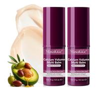Calcium Volume Multi Balm Stick, Bálsamo Multiusos con Calcio, Bálsamo Facial Multiusos con Calcio y Colágeno, Hidratante y Reafirmante, Antiarrugas,Reduce Líneas Finas,Rostro,Ojos,Labios y Cuello (2)
